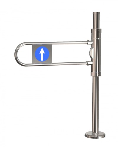 Калитка Ростов-Дон К10 ХРОМ (без дуги) Ростов-Дон в Хабаровске Калитки Pintop.ru