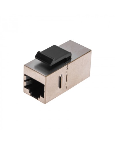 Адаптер проходной формата Keystone, Jack RJ-45(8P8C), FTP, CAT 6 REXANT PRO 02-0109 в Хабаровске Проходные адаптеры RJ-45 и разветвители Pintop.ru