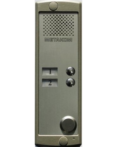 Блок вызова видеодомофона Метаком MK2-K-RFV в Хабаровске Блоки вызова многоабонентные Pintop.ru