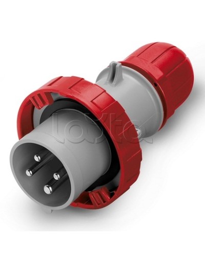 Вилка кабельная IP67 16A 3P+E 400В DKC DIS2181636 в Хабаровске Аксессуары для стоек и шкафов Pintop.ru