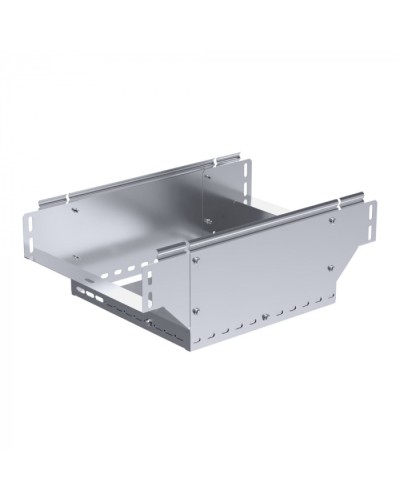 Ответвитель Т-образный вертикальный Стандарт INOX (AISI 316) 300х80 Промрукав (PR16.2758) в Хабаровске Аксессуары для лотков Pintop.ru