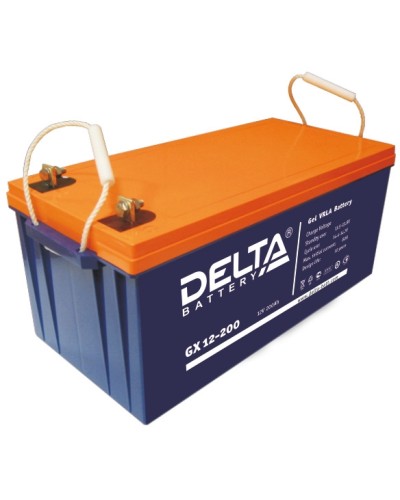 Аккумулятор свинцово-кислотный Delta GX 12-230 в Хабаровске Электротехническое оборудование Pintop.ru