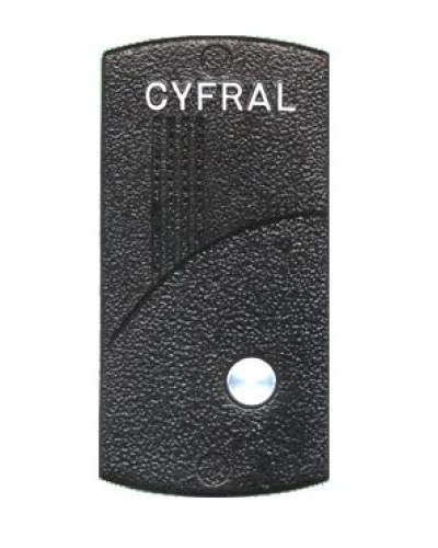 Блок вызова видеодомофона на 1 абонента Цифрал М-1VC в Хабаровске Блоки вызова многоабонентные Pintop.ru