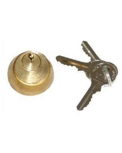 Цилиндр внутренний для электромеханического замка Faac 712651001 в Хабаровске Запчасти для шлагбаумов и автоматики Pintop.ru