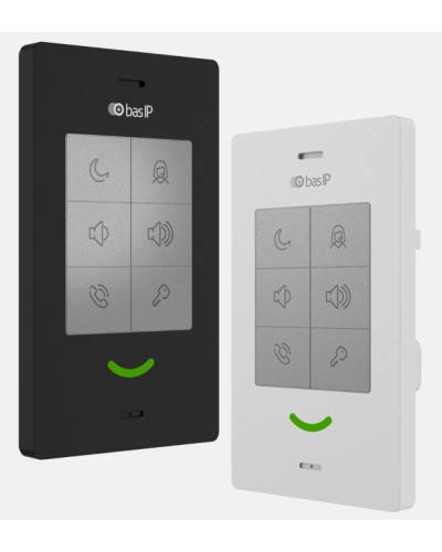 Абонентское IP аудио устройство BAS-IP SP-03F BLACK в Хабаровске Абонентские IP устройства Pintop.ru