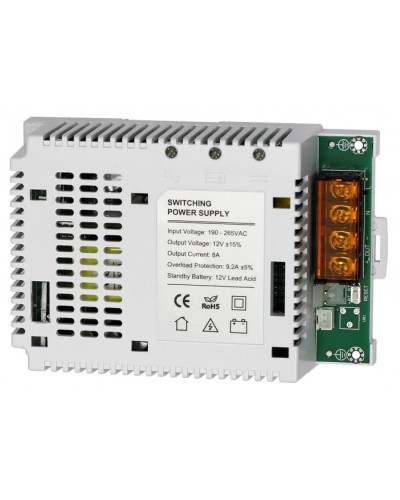 Блок питания Smartec ST-PS108BNS-WT в Хабаровске Дополнительное оборудование для СКУД Pintop.ru