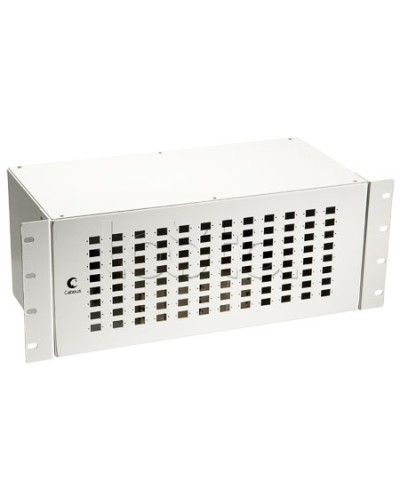 Бокс оптический 19, 4U на 96 SC/2xLC портов Cabeus FO-19-96SC в Хабаровске Кросс оптический Pintop.ru