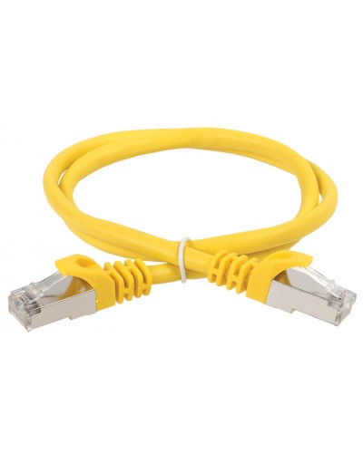 ITK Коммутационный шнур кат. 5Е FTP LSZH 0,5м жёлтый (PC05-C5EFL-05M) в Хабаровске Патч-корды и пигтейлы Pintop.ru