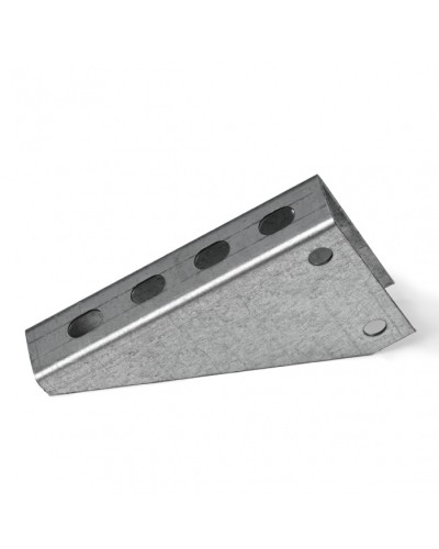 Консоль подвеса лотка для стоек 200 мм Стд ПожТехКабель PTK-Accessories (594-120) в Хабаровске Аксессуары для лотков Pintop.ru