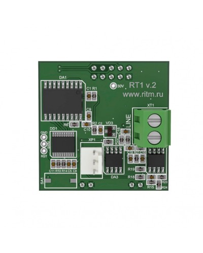 Расширитель RT1 для Mega v.4 Ritm в Хабаровске GSM мониторинг Ritm Pintop.ru