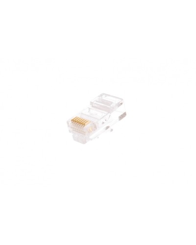 Коннектор RJ45/8P8C (1000 шт/уп) NETLAN UEC-UP8P8C-UD-003-TR-1000 в Хабаровске Коннекторы Pintop.ru