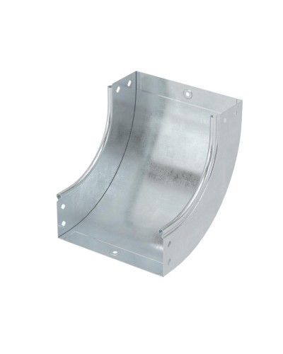 Угол CS 90 вертикальный внутренний 90° 100x50 (с метизами), горячеоцинкованное DKC (36662KHDZ) в Хабаровске Аксессуары для лотков Pintop.ru