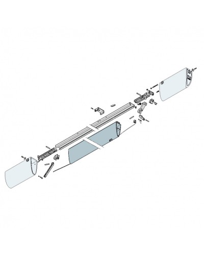 Трос профиля безопасности DF15 Came 119RIR229 в Хабаровске Запчасти для шлагбаумов и автоматики Pintop.ru