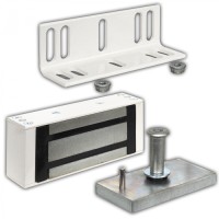 Замок электромагнитный Олевс М1-400 коричневый