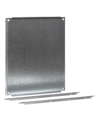 Монтажная панель для 80.60.25 Гранит EKF PROxima (mb66-4m) в Хабаровске Аксессуары для стоек и шкафов Pintop.ru