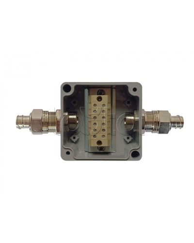 G366 А МВ (ввод провода в металлорукаве Ду10) К АЯКС IP66/IP65, 82x80x55 Магнито-контакт в Хабаровске Распределительные коробки Pintop.ru