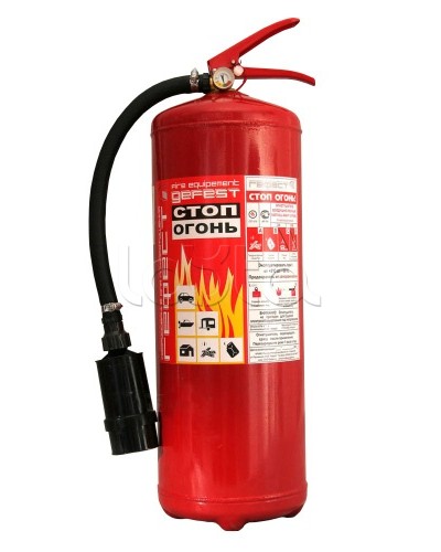 Огнетушитель воздушнопенный Ярпожинвест ОВП-8 (з) АВ в Хабаровске Огнетушители Pintop.ru