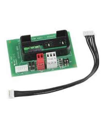 Плата расширения привода А951 Faac 390166 в Хабаровске Запчасти для шлагбаумов и автоматики Pintop.ru