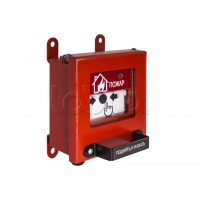 Извещатель пожарный ручной взрывозащищенный Спектрон-513-Exi-М-ИПР-В