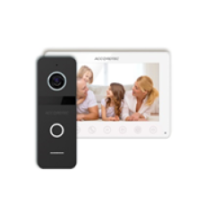 AccordTec AT-home7 Комплект домофонии WH-BL