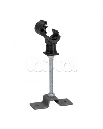 Держатель токоотвода дистанционный пластиковый L=100мм, HZ EKF PROxima (lp-d2000-100) в Хабаровске Аксессуары для кабель-канала Pintop.ru