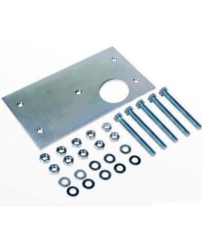 Пластина монтажная с анкерами для 884 MC Faac 737628 в Хабаровске Запчасти для шлагбаумов и автоматики Pintop.ru