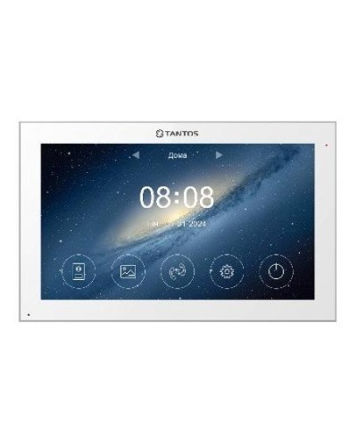 Монитор Tantos Violet HD Wi-Fi (White) VZ в Хабаровске Абонентские IP устройства Pintop.ru