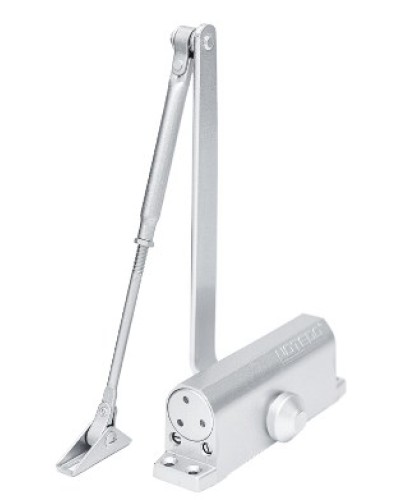 Доводчик NOTEDO DC-090 EN4 (серебро) в Хабаровске Доводчики Pintop.ru