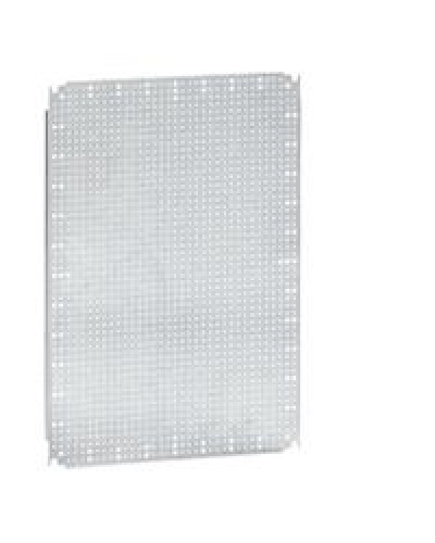 Плата перфорированная 600x400 Lina 12.5 Legrand 036022 в Хабаровске Аксессуары для стоек и шкафов Pintop.ru