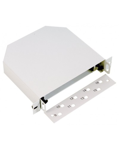 Бокс оптический 10 ЦМО БОН-М-10 в Хабаровске Аксессуары для стоек и шкафов Pintop.ru