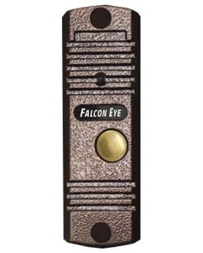 Видеопанель Falcon Eye FE-305HD (медь) в Хабаровске Вызывные видеопанели малоабонентные Pintop.ru