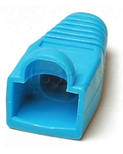 Колпачок изолирующий для разъемов RJ-45 Hyperline BOOT-BL-10 в Хабаровске Коннекторы Pintop.ru