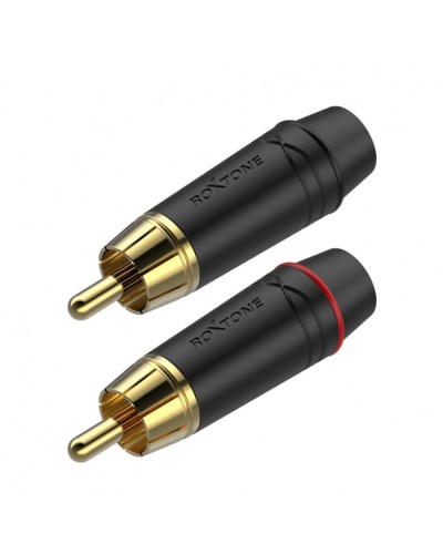 Разъем RCA Тюльпан ROXTONE RF2P-BG в Хабаровске Система оповещения и трансляции Roxton Pintop.ru