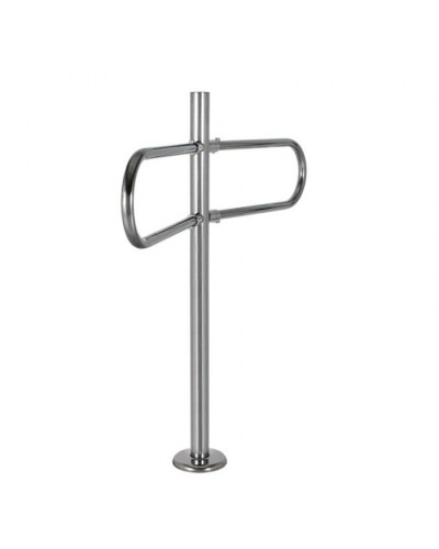 Ограждение прохода Ростов-Дон Р3 ОП/Р3 ХРОМ в Хабаровске Ограждения Pintop.ru