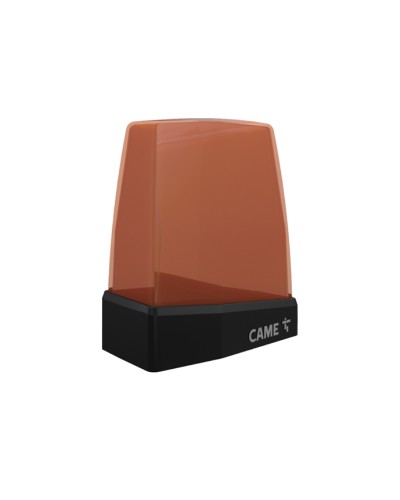 Светодиодная сигнальная лампа с оранжевым плафоном, электропитание 24/230 В Came KRX1FXSO в Хабаровске Устройства радиоуправления для шлагбаумов и автоматики Pintop.ru