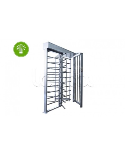 Турникет полноростовой с подогревом 3V RUBEZH STRAZH Model X(i) УХЛ 2.1 WEB MF (T-1000) в Хабаровске Турникеты Pintop.ru