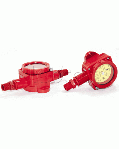 Извещатель пожарный ручной взрывозащищенный Спецприбор Гарант-М 2КВ (ИП 535) ПУСК ПОЖАРОТУШЕНИЯ в Хабаровске Пожарные извещатели (Ex) Pintop.ru