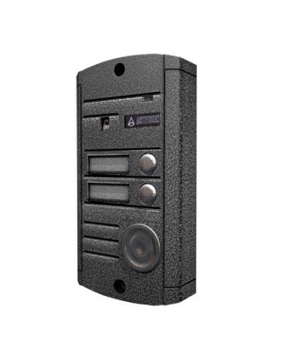 Видеопанель вызывная накладная цветная на 2 абонента Activision AVP-452 (PAL, антик) в Хабаровске Вызывные видеопанели малоабонентные Pintop.ru