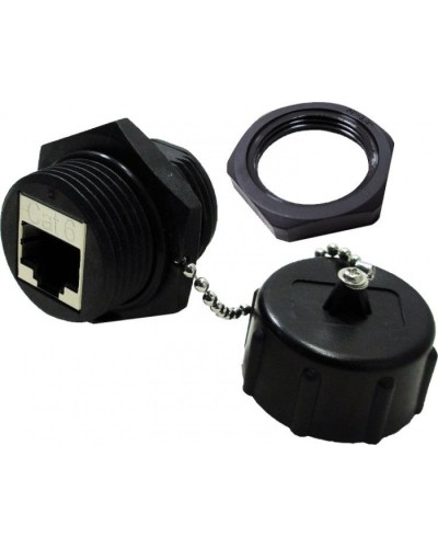 Модуль соединительный индустриальный, IP67, экранированный, кат.6 LANMASTER LAN-KCP45S6-WP в Хабаровске Проходные адаптеры Pintop.ru