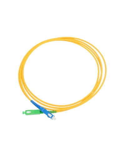 Патч-корд оптический переходной (SM), 9/125 (OS2), SC/APC-SC/UPC, (Simplex), LSZH, 2м REXANT 50-2051 в Хабаровске Патч-корды оптические Pintop.ru