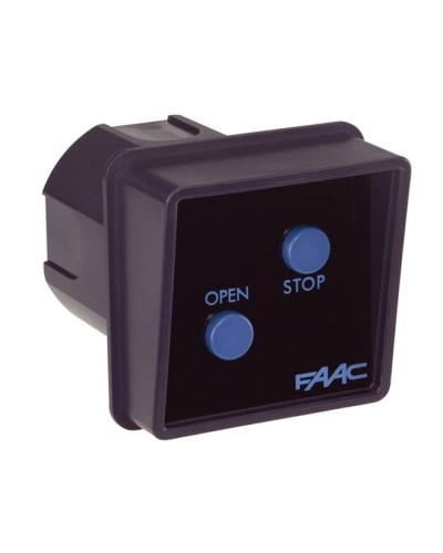 Панель управления Faac 401002 в Хабаровске Запчасти для шлагбаумов и автоматики Pintop.ru