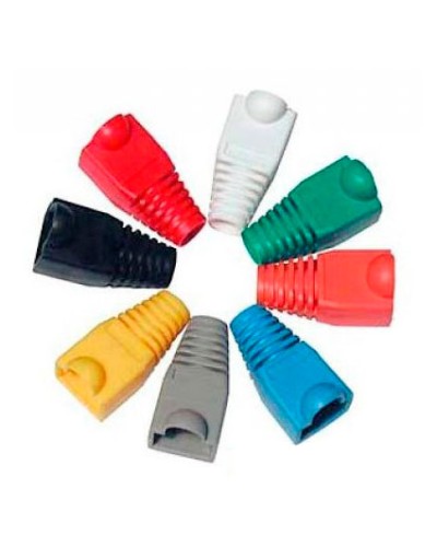 Колпачок защитный для коннекторов RJ45 (100шт/уп) Cabeus CAP-GN в Хабаровске Коннекторы и разъемы Pintop.ru