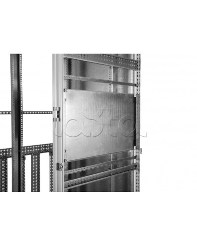 Панель монтажная секционная 900х500 для шкафов EMS Elbox EMS-SMP-900.500 в Хабаровске Аксессуары для стоек и шкафов Pintop.ru