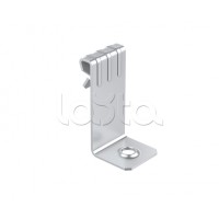 Вертикальный балочный зажим 1-5 мм с отгибом и резьбой м6 EKF (VBZ1-5-M6G)