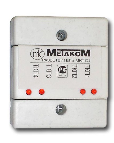 Разветвитель трубок Метаком MKT-D4 в Хабаровске Аксессуары для многоабонентных систем Pintop.ru