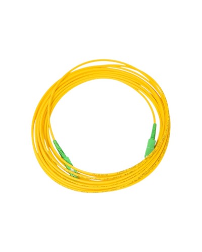 Патч-корд оптический соединительный (SM), 9/125 (OS2) SC/APC-SC/APC, (Simplex), LSZH, 7м REXANT 50-2060 в Хабаровске Патч-корды оптические Pintop.ru