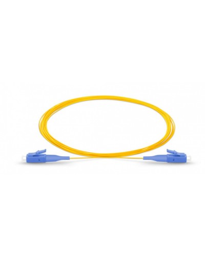 Оптический монтажный шнур 9/125, OS2, LC, 3 метра, оконцован с двух сторон Eurolan (42B-S2-LC-03) в Хабаровске Патч-корды и пигтейлы Pintop.ru