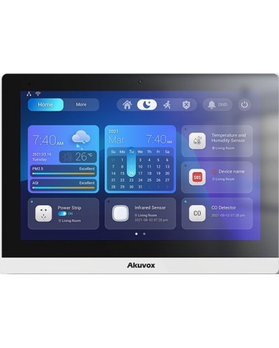 IP монитор (интерком-панель) Akubela Smart Panel Pro (C319H) в Хабаровске Абонентские IP устройства Pintop.ru