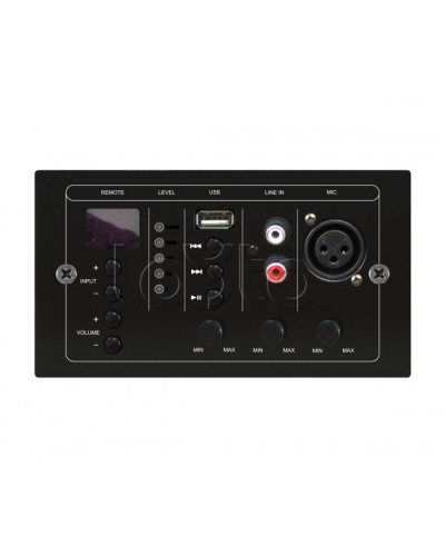 Панель управления выносная DSPPA MAG-808C в Хабаровске 19 оборудование (рэковое/стоечное) Dsppa Pintop.ru