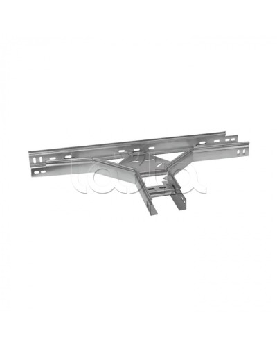 Т-образный ответвитель лестничный 600х80 (1,2 мм) Промрукав (PR08.5452) в Хабаровске Аксессуары для лотков Pintop.ru